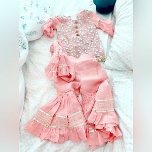 Indian infant outfit